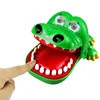 Hot Sell Creative Practical Jokes Mouth Tooth Alligator Hand Children's Toys Family Games Classic Biting Hand Crocodile Game ► Photo 2/6