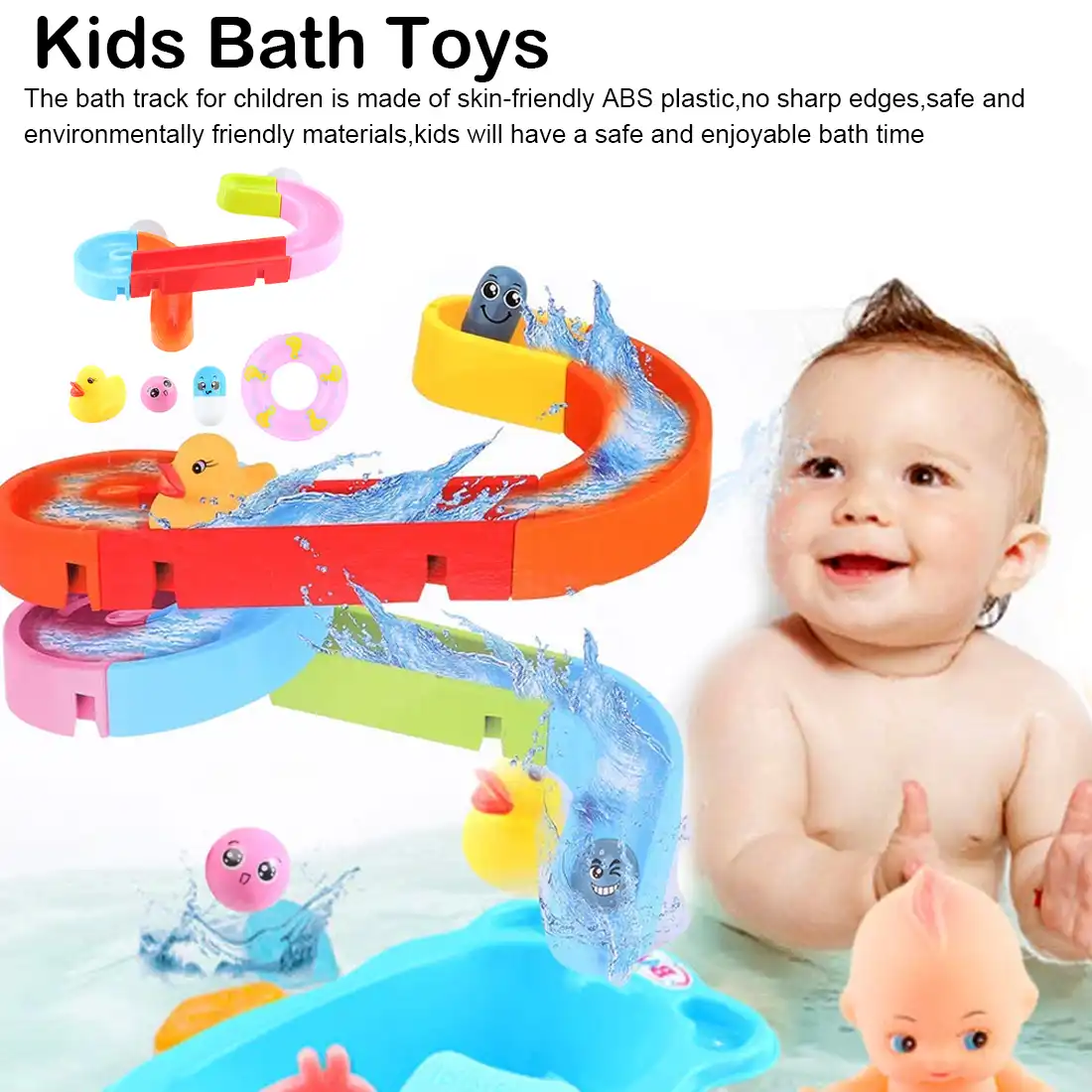 waterfall bath toy
