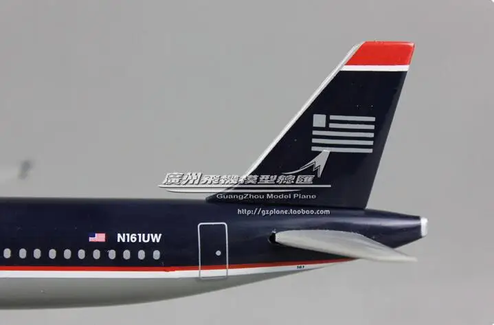 22 см новые американские авиалинии A321 пластиковые модели самолета детский подарок на день рождения модели самолета Рождественский подарок