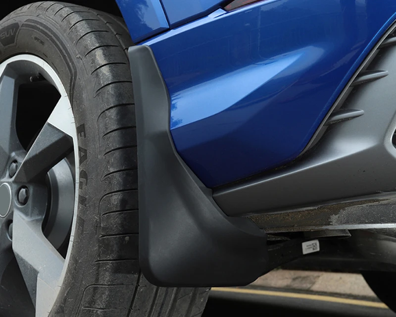 

For Audi Q3 2019 Car Styling Accessories Plastic Exterior Mud Flap Splash Guards Mudguards Cover Trim 4pcs