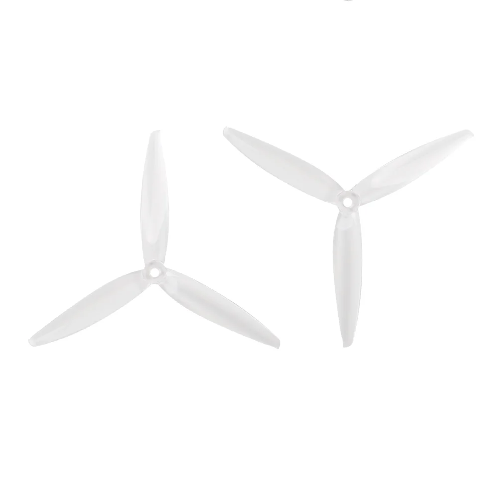 HTB19RN2e3aH3KVjSZFjq6AFWpXam 10Pairs(10CW+10CCW) Gemfan Flash 7040 7X4X3 3-Blade PC Propeller for RC FPV Freestyle 7inch Long Range LR7 Drones DIY Parts
