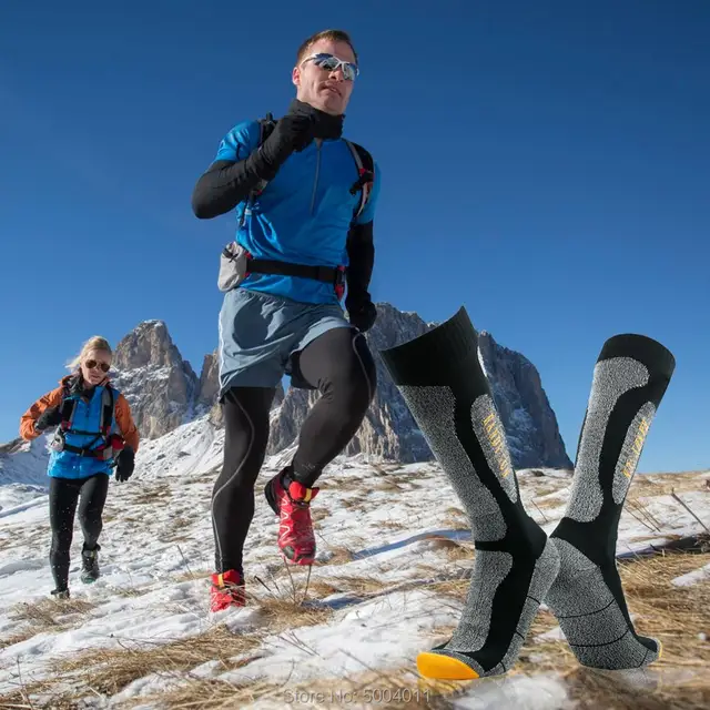 Calze Impermeabili Unisex - 1 Paio Per Ciclismo, Trekking E Sport Invernali - Foto 9