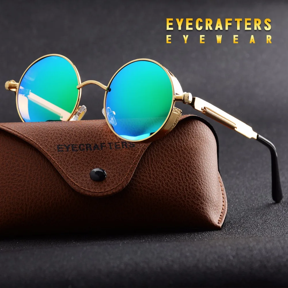 Солнцезащитные очки в готическом стиле для мужчин и женщин Поляризационные