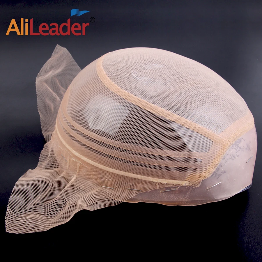 New 1Pcs/Pack Lace Wigs Cap Hair Nets Hair Net Silicone Wig Cap Best Quality Front Swiss Lace For Wig Making Tools Hairnet New 1Pcs/Pack Lace Wigs Cap Hair Nets Hair Net Silicone Wig Cap Best Quality Front Swiss Lace For Wig Making Tools Hairnet