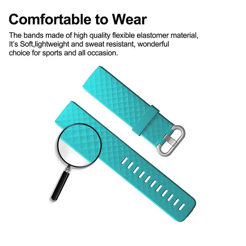 12 colors Smart watch Bracelet for Fitbit Charge 3 Strap sport Replace Accessories for fitbit band correa for fitbit charge3