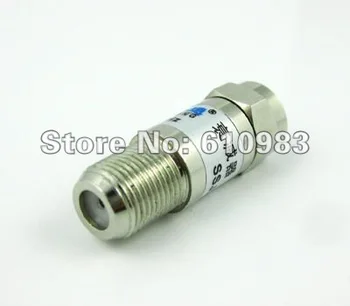 

(5pieces/lot) RF attenuator F male to F female connector adapter attenuator