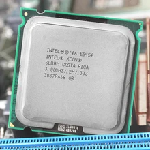 Четырехъядерный процессор INTEL Xeon E5450 LGA 775(3,0 ГГц/12 МБ/1333), близкий к LGA 775 Q9650