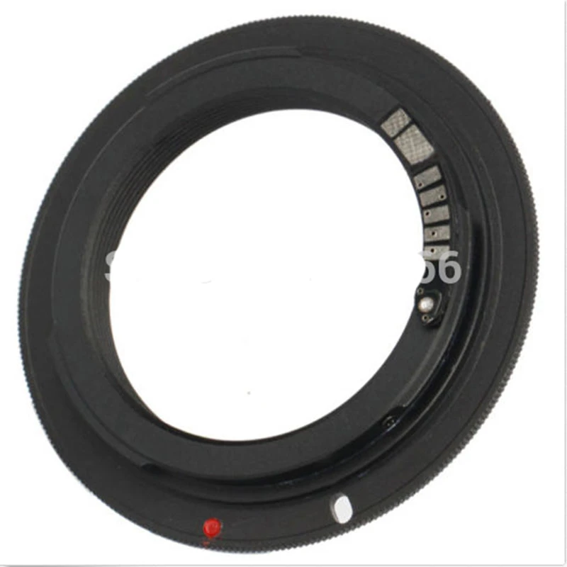 AF III Confirm M42 Chips Lens to EOS EF Ring Adapter For Canon Reflex Camera 