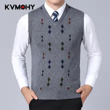 Мужской тонкий вязаный свитер, мужской полосатый пуловер, мужской свитер, приталенный Повседневный свитер, пуловеры без рукавов