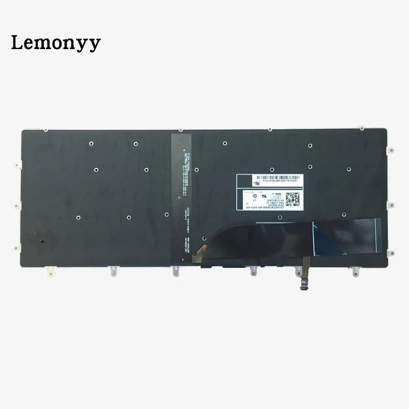  New US Keyboard FOR DELL XPS 15 9550 9560 laptop keyboard Backlight