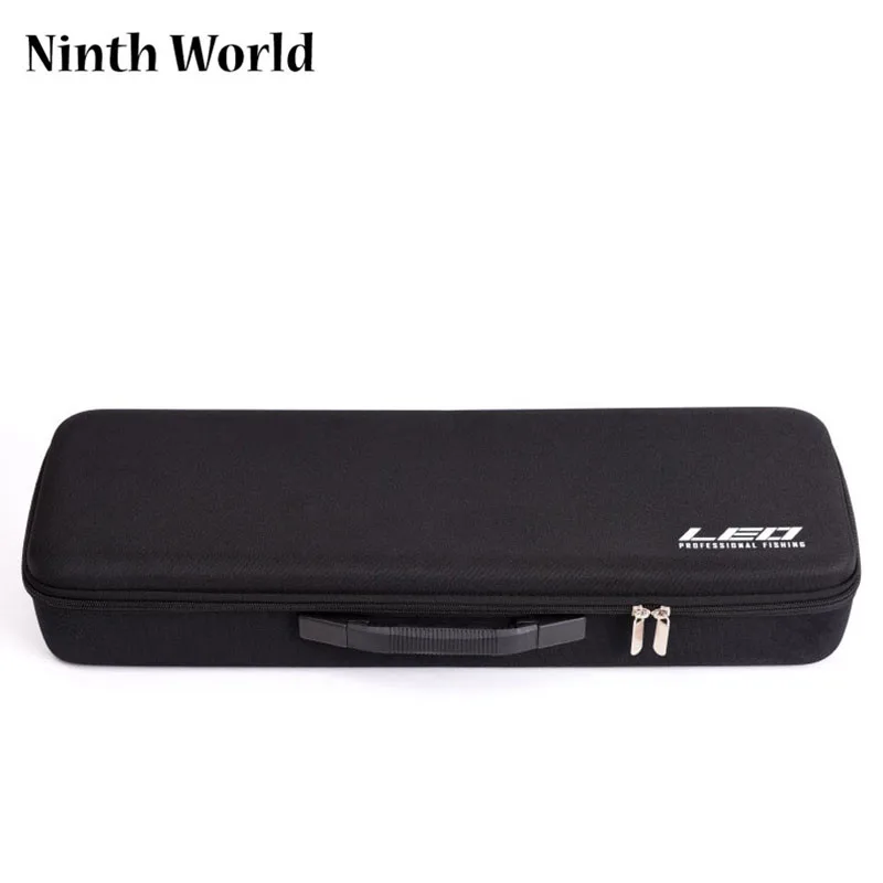 Рыболовные аксессуары набор инструментов Высокое качество открытый шок длинный Чехол Рыболовная катушка для хранения Рыболовная Сумка EVA ударопрочный материал