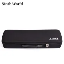 Рыболовные аксессуары набор инструментов Высокое качество открытый шок длинный Чехол Рыболовная катушка для хранения Рыболовная Сумка EVA ударопрочный материал