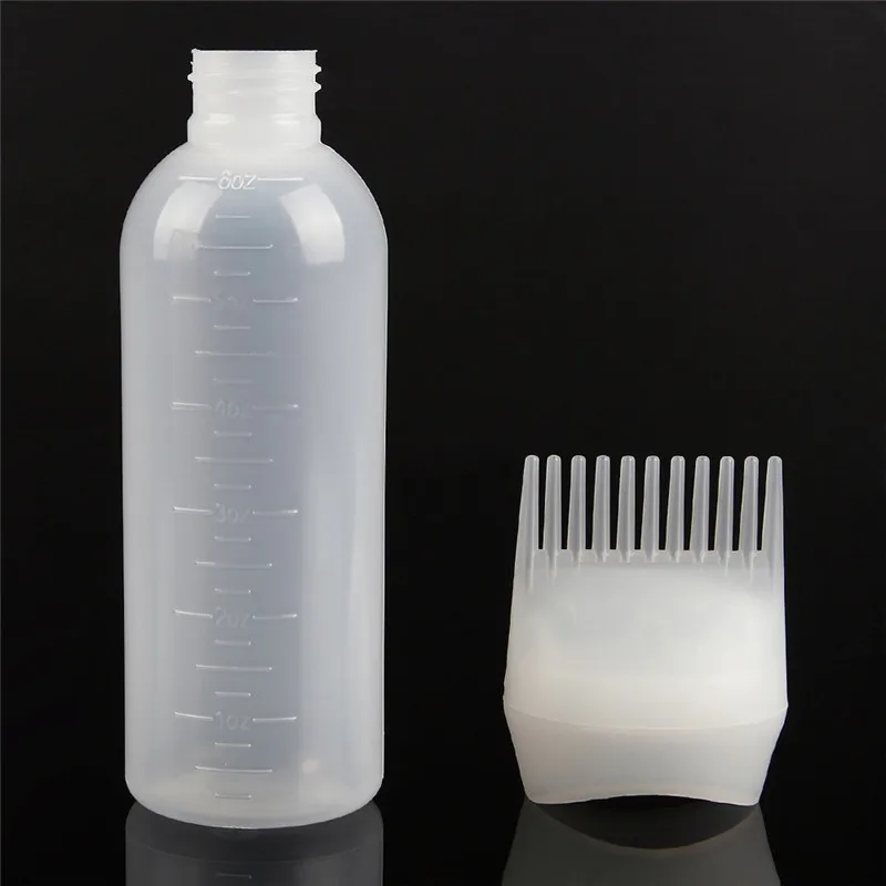 Barber salon accessories 1cps 120ml Women's Fashion Hair Daye tool Bottle Applicator Brush Dispensing fryzjerstwo akcesoria Barber salon accessories 1cps 120ml Women's Fashion Hair Daye tool Bottle Applicator Brush Dispensing fryzjerstwo akcesoria