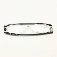 EnzoDate складные плоские TR90 очки для чтения с портативный чехол Пресбиопия+ Rx рецепт+ от 1,0 до+ 3,5