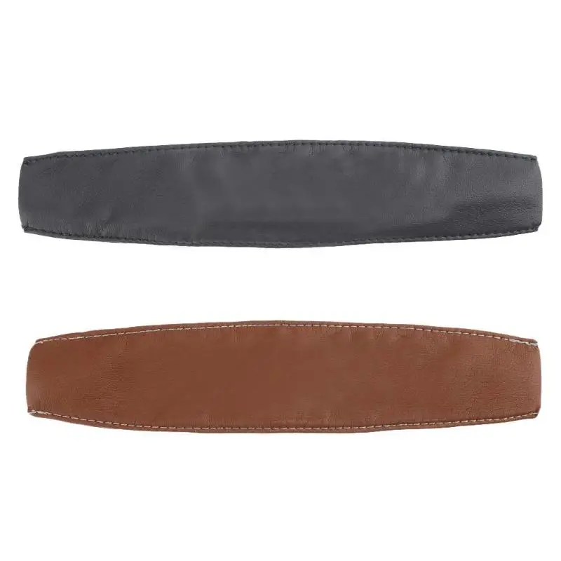 

VODOOL Earphone Accessories Replacement Protein Leather Headband Protective Sheath Cusion for Executive On-Ear Headphone Headset