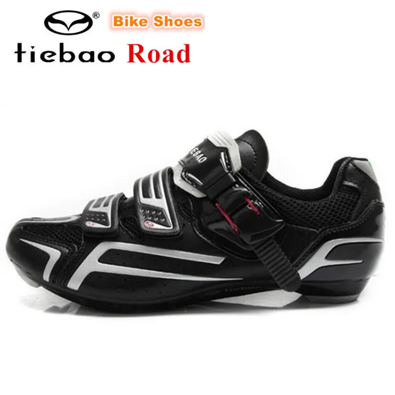 shoes TIEBAO велосипедная обувь для езды на велосипеде с автоматическим замком; спортивная обувь; дышащая велосипедная обувь; спортивные кроссовки; zapatillas de ciclismo; для мужчин и женщин - Цвет: shoes