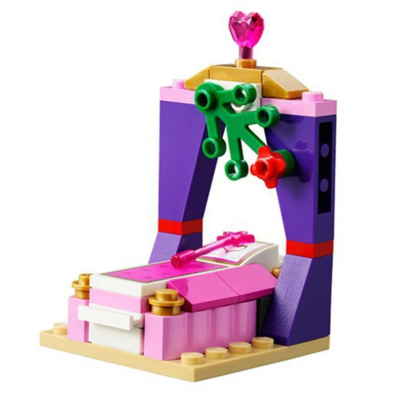 Mailackers-10433-Legoing-Friends-Sleeping-Girl-Bedroom-97Pcs-Building-Blocks-Princess-Series-Toys-For-Children-Legoing (2)