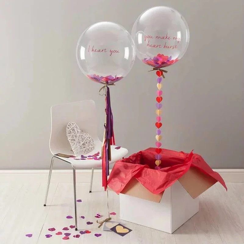 10 piezas fiesta unicornio Clear Transparent DIY helio Globos cumpleaños fiesta de bodas decoración suministros Bobo Ballon regalos 10 piezas fiesta unicornio Clear Transparent DIY helio Globos cumpleaños fiesta de bodas decoración suministros Bobo Ballon regalos