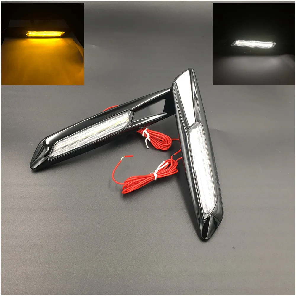 

CYAN SOIL BAY For BMW F10 LED Side Marker Indicator Light LED Amber light for BMW E81/E82/E87/E88/E90/E91/E92/E93/E60/E61/F10