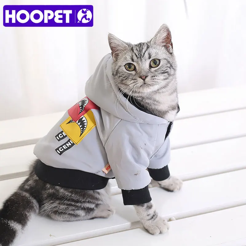 HOOPET одежда для домашних собак осенне-зимняя хлопковая стеганая два фута
