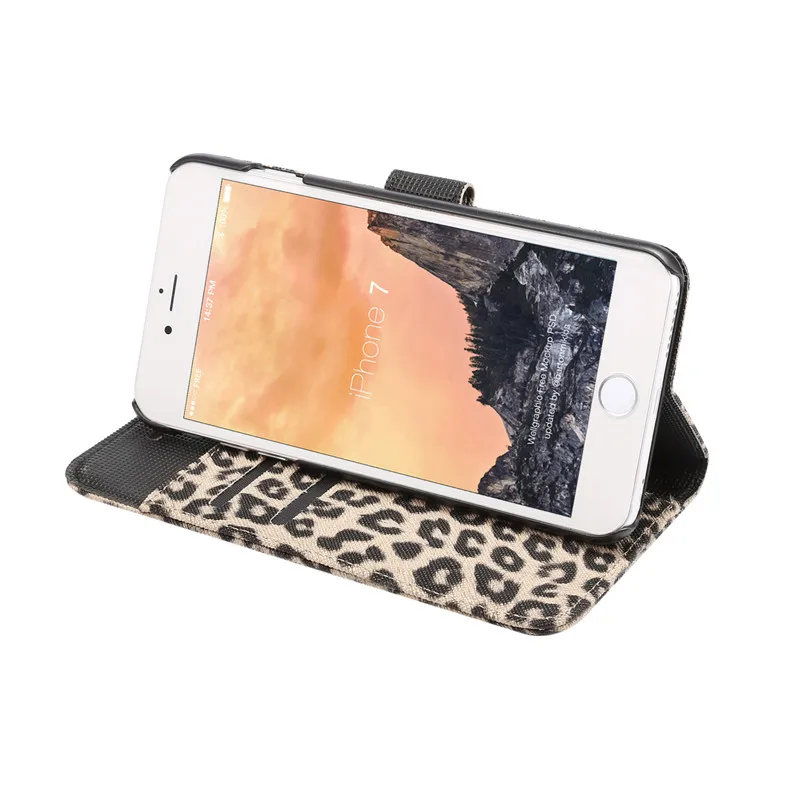 iphone 8 wallet case Filp Leather Case For iPhone 11 Pro Max Leopard Wallet Credit Card Slots Case for iPhone X XS Max 8 Plus 7 6s Plus 5 5S SE Case iphone 8 plus leather case