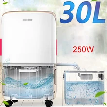 220 V/50 Гц высокой Мощность промышленности бесшумный осушитель Спальня склад осушитель сухой поглощения влаги Осушитель 30L/24 часа в сутки