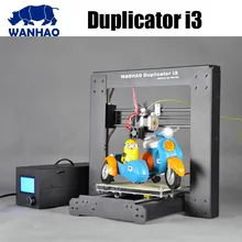 WANHAO новые разработанные I3 V2.1 в новой версии mothermoard 3d-принтер в высокий коэффициент представлени-цены, размер печати 200*200*180 мм