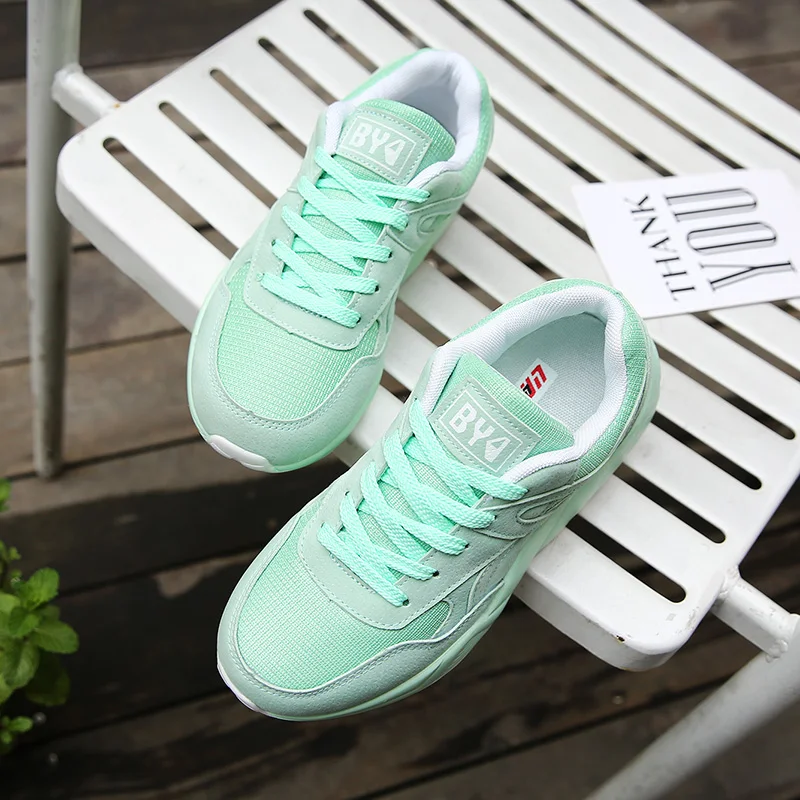 Women Sneakers Casual Shoes 2018 Brand New Breathable Low Top Tenis Sport Shoes Women Trainers Sapatilha Baskets Femme XZ47 (11)