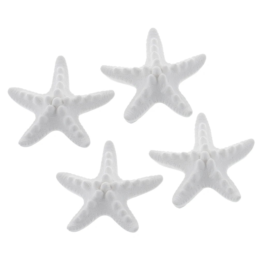 4x Seastar Handmade Aroma Stone Essential Oil Diffuser For Home Car Yoga Use Home Bedroom Decor Artwork Great as Gift 