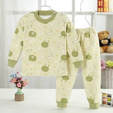High quality Pullover Cartoon Baby boys and girls clothes Warm cotton Baby’s Sets M1801-M1812