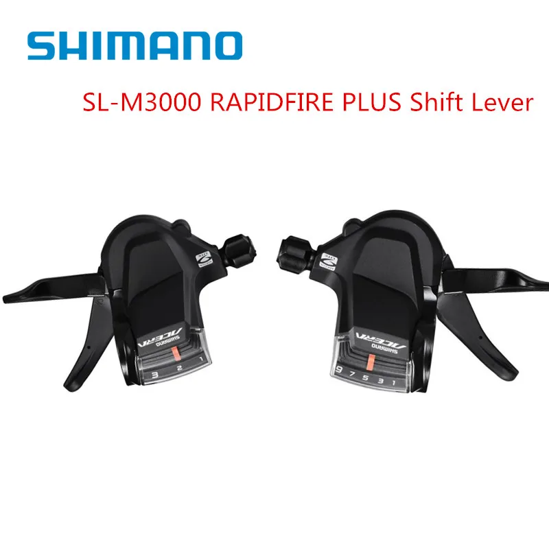 

Shimano Acera M3000 Trigger Shifter Rapidfire Plus Shift Lever 3x9-speed