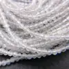 Petites perles en pierre naturelle, petites pierres de lune bleu AA, quartz, cristal, rondes, petite section, perles de gemme en vrac, 2 3MM, fabrication de bijoux ► Photo 1/3