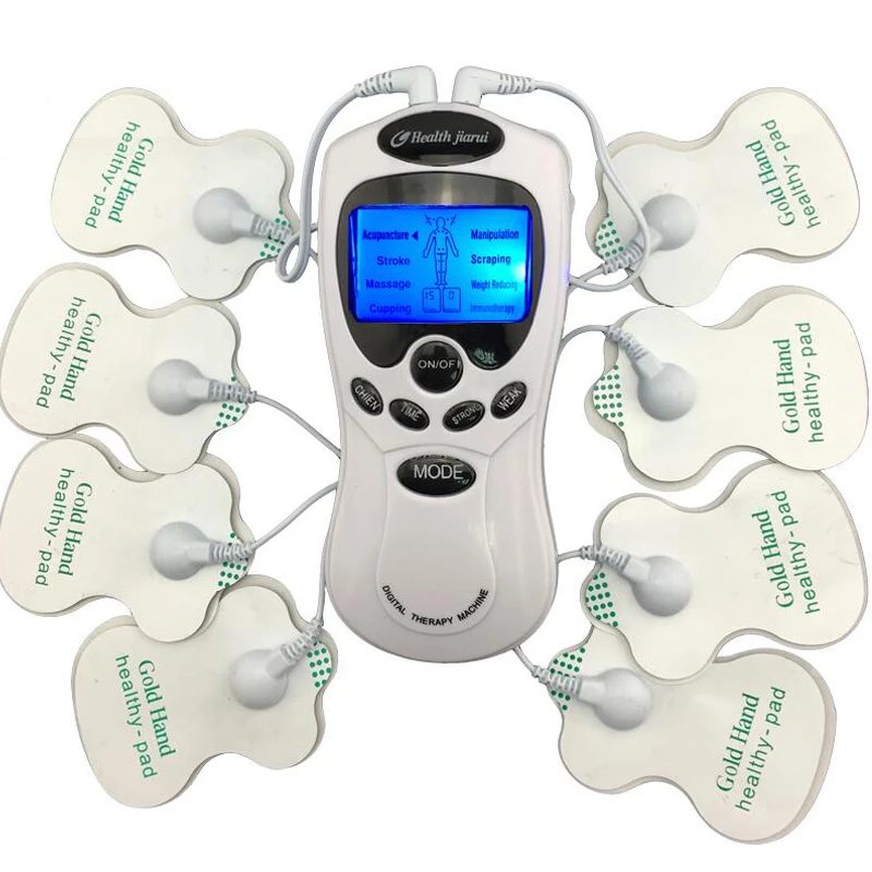 TENS Body Healthy Care Digital Meridian Therapy Massager Machine Slim Slimming Muscle Relax Fat Burner Pain