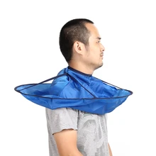 Складной плащ для стрижки волос для детей и взрослых, накидка для парикмахерских, фартуки UmbrellaSalon, накидка для салонов, водонепроницаемая накидка для стрижки волос