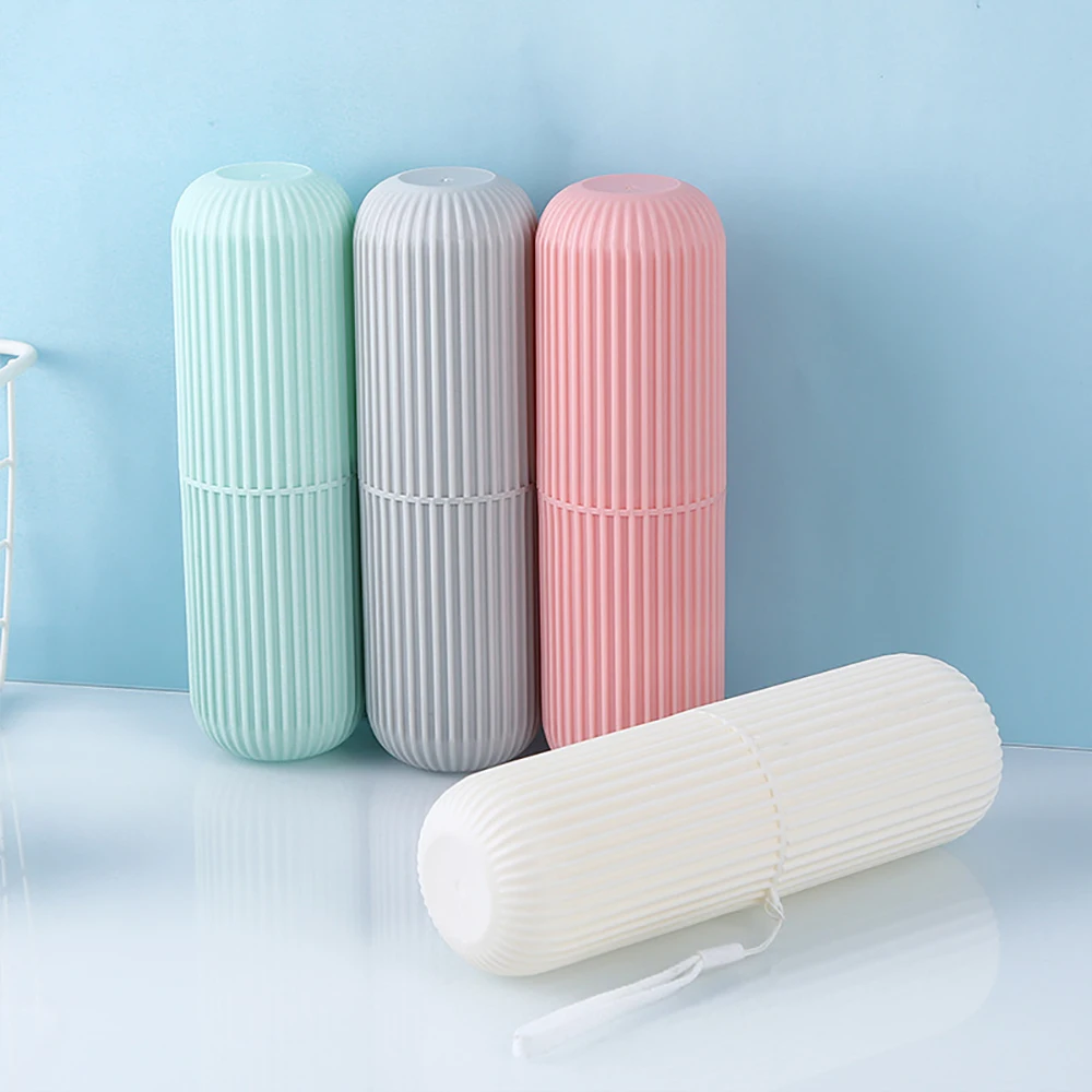 1PC Portable ToothBrush Storage Box Travel Camping Toothbrush Case Cover Safety Health Bathroom Storage Organizer Box 1PC Portable ToothBrush Storage Box Travel Camping Toothbrush Case Cover Safety Health Bathroom Storage Organizer Box
