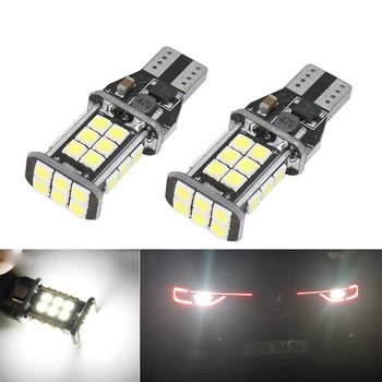 

2x T15 W16W 921 Super Bright Canbus Car Backup Reverse Lights Brake Lamp For Renault Fluence Koleos Laguna III Laguna III Tourer