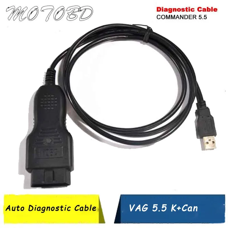 

ObdTooL VAG CAN COMMANDER 5.5 + PIN Reader 3.9 Beta Diagnostic Tool for Cars Odometer Correction via OBDII