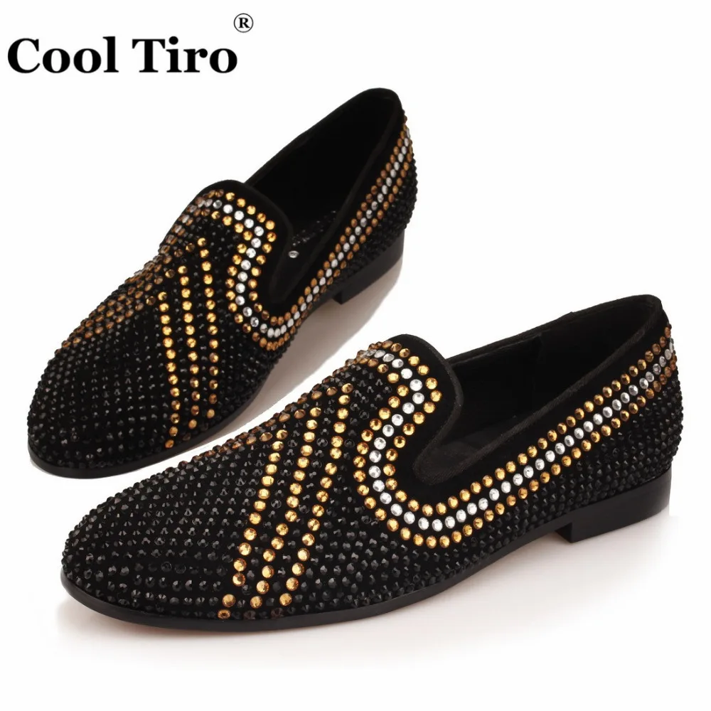 Rhinestones Loafers (4)