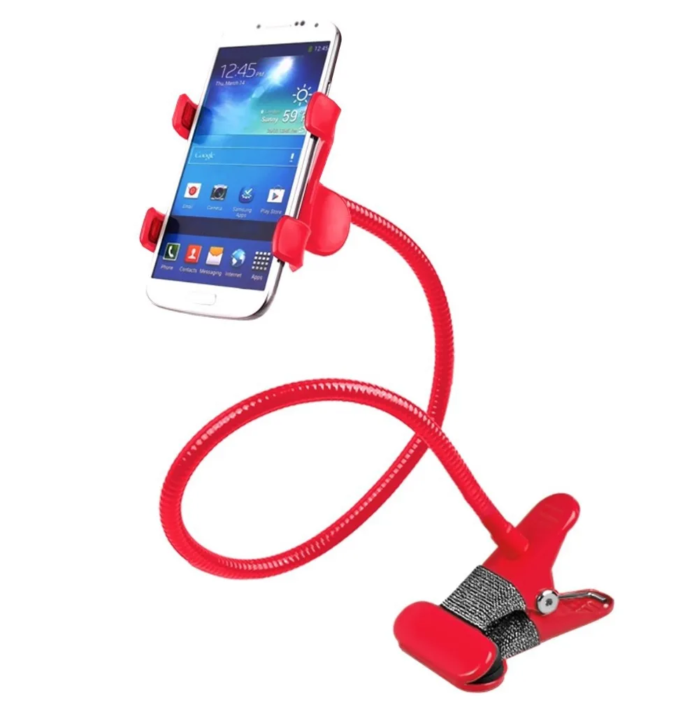 360 Rotating Universal Car Holder Stand Lazy Bed Desktop