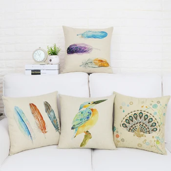 

Home feather cushions office waist back seat core chair seat Pillow cushions