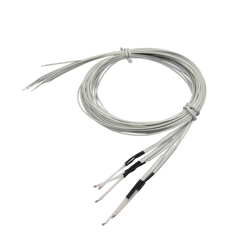 1 قطعة/الوحدة 100 K أوم NTC 3950 الثرمستورات مع كابل ل 3D طابعة Reprap ميند B 1 قطعة/الوحدة 100 K أوم NTC 3950 الثرمستورات مع كابل ل 3D طابعة Reprap ميند B