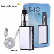 Sub two новые поступления электронных сигарет жидкостью vape s40 мини окно мод 20-40 Вт переменная мощность испарителя встроенный аккумулятор электронной сигареты mod kit