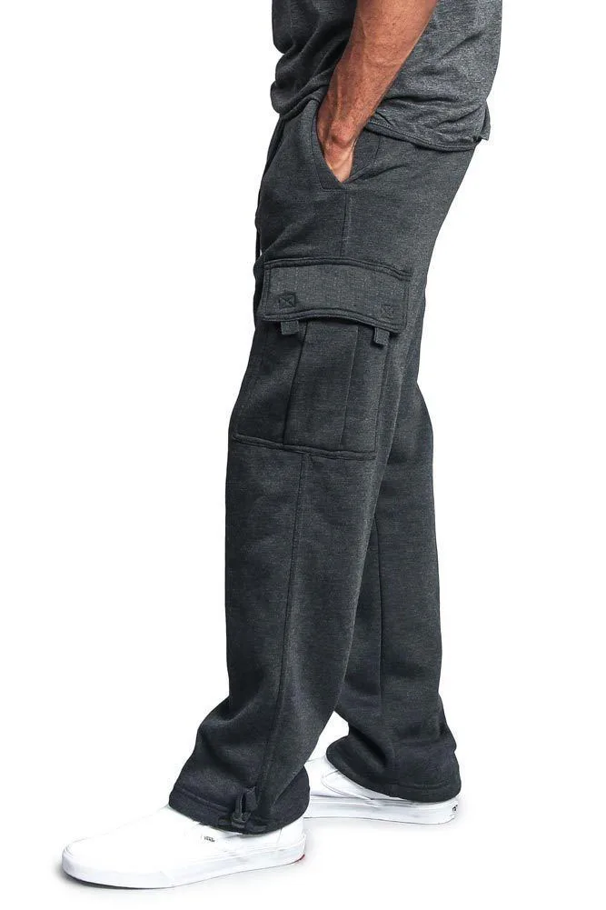 Engrossar Inverno Corredores Sweatpants Baggy Cordão Calças