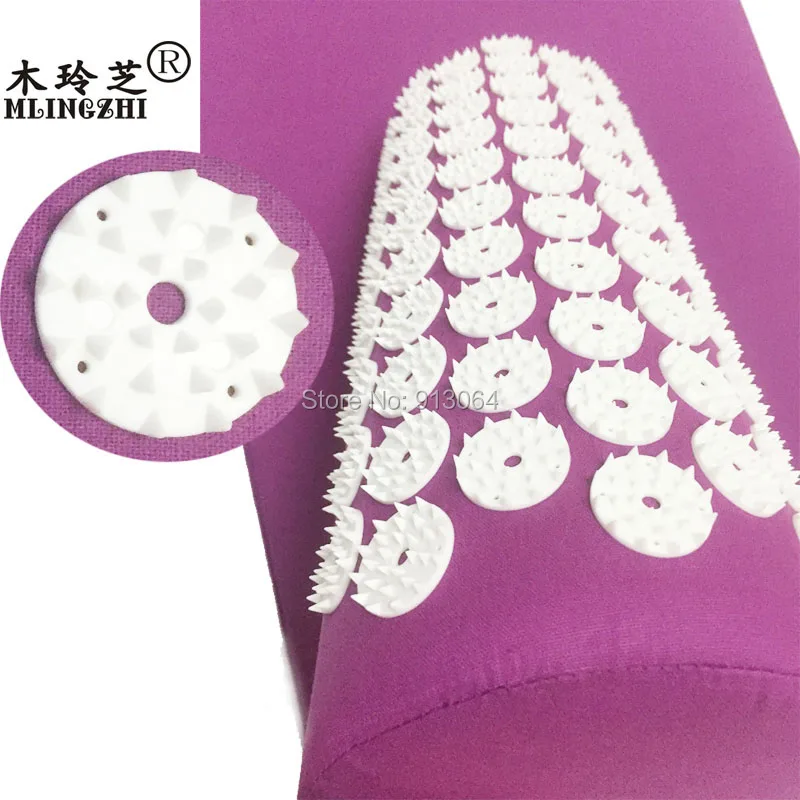 Massager Cushion Mat Shakti Massager Relieve Acupressure Mat Body Pain Acupuncture Spike Yoga Mat