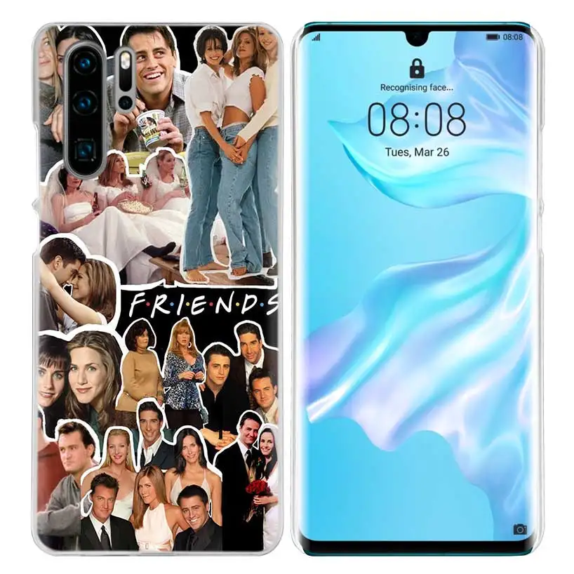 Чехол Friends tv Show для huawei P20 P30 P Smart Nova 4 3i P10 P9 P8 mate 10 20 lite Pro Mini жесткий чехол для телефона из поликарбоната - Цвет: 01