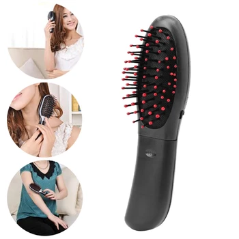 

Electric Vibrating Massage Comb Blood Circulation Scalp Massager Brush Head Stimulation Combs New Fashion Hair Style Tool