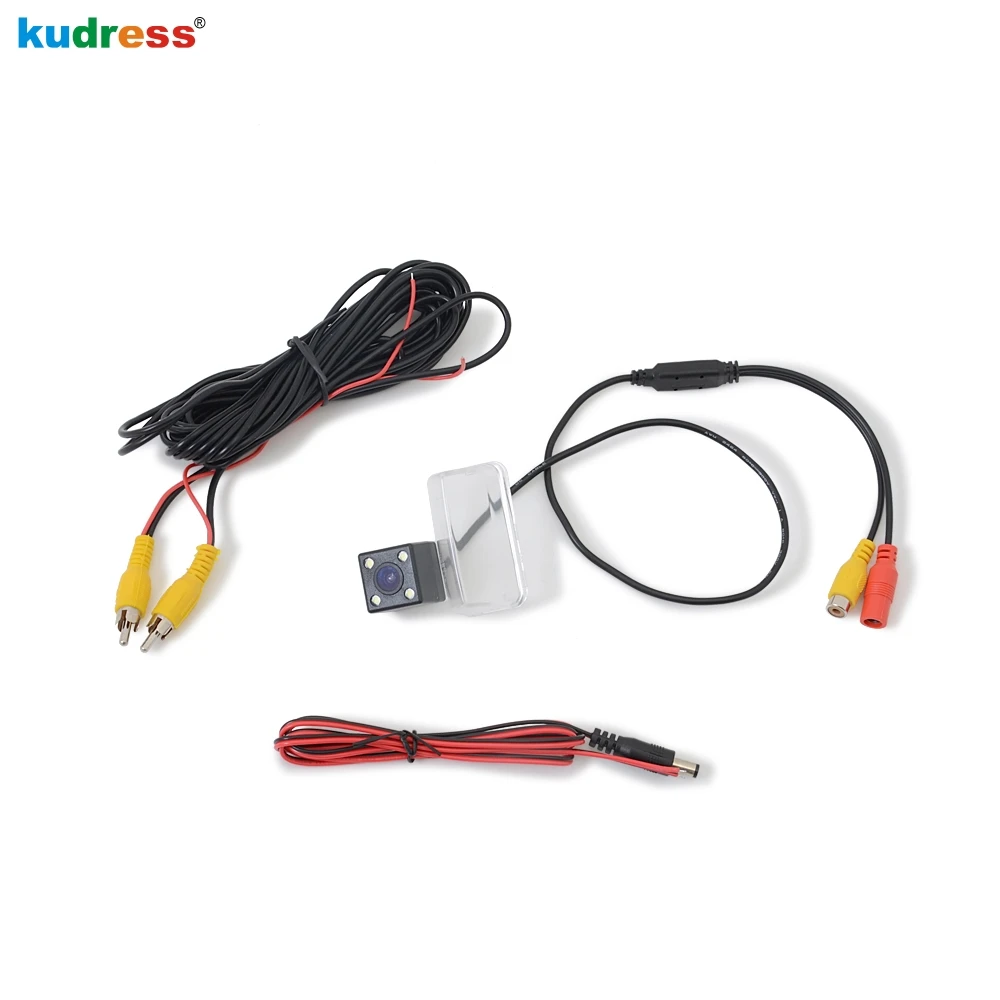 Для Peugeot 206 207 306 307 308 406 407 5008 Водонепроницаемая 4 светодиодных ночного видения