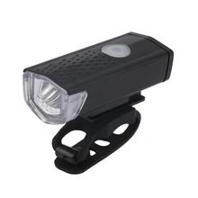 

USB Rechargeable Bike Front Light LED Bicycle Cycling Headlight