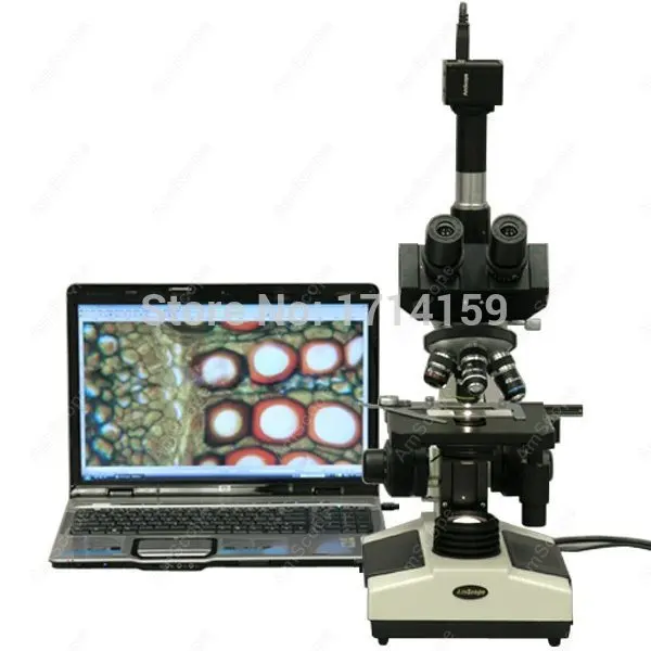 Преподавания и клинической практики-поставка AmScope 40X-1600X ветеринарный доктор