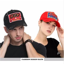 DSQICOND2 хлопковая бейсболка s буквы DSQ Высококачественная Кепка для мужчин и женщин дизайн клиента DSQ2 Кепка с логотипом для мужчин и женщин шапки для Пап